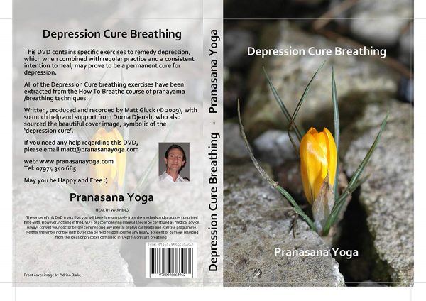 depression cure breathing