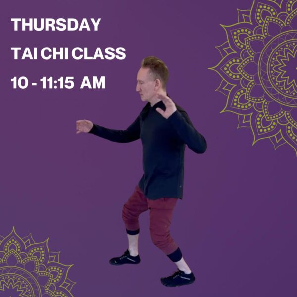 Tai Chi Sessions  - 10 Class Pack