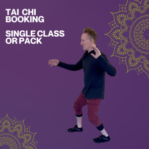 Tai Chi Sessions  - 10 Class Pack Elstree/Borehamwood Tai Chi Sessions