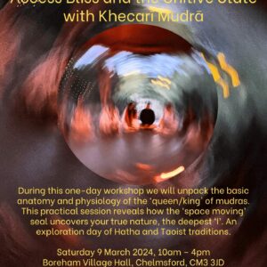 'I' Of The Storm - Khecarī Mudrā Workshop