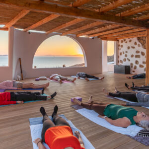 Yoga Retreat in Greece