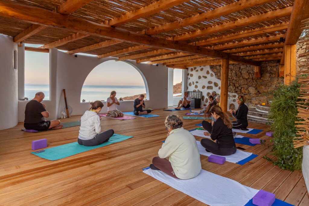 Yoga Retreat in Greece